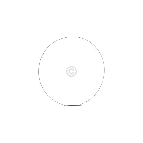 Bague de serrage avant WHIRLPOOL 481249298011 pour manchon de porte de machine à laver