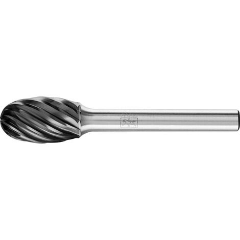 PFERD Hartmetall Hochleistungsfrässtift INOX Tropfen TRE Ø 12x20mm Schaft-Ø 6 mm HICOAT Edelstahl (1/2)