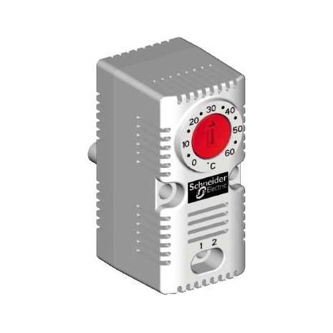 ClimaSys CC - thermostat - à ouverture - rouge - °C  - NSYCCOTHC