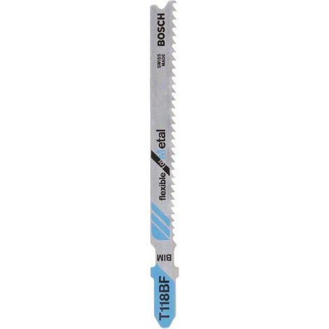 Lame de scie sauteuse T 118 BF