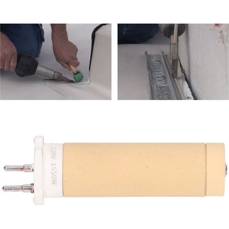 120V 1550W Keramik-Schweißbrenner-Heizkern-Heizrohr für Heizelemente Leister (1/5)