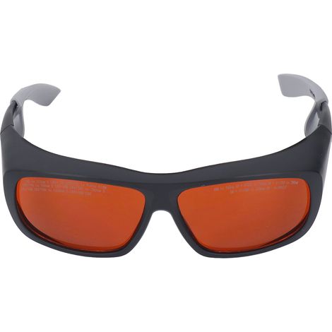 Lunettes laser en plastique pour projets de fibre optique, longueur d'onde de 180 à 540 nm et de 750 à 1100 nm. (1/5)