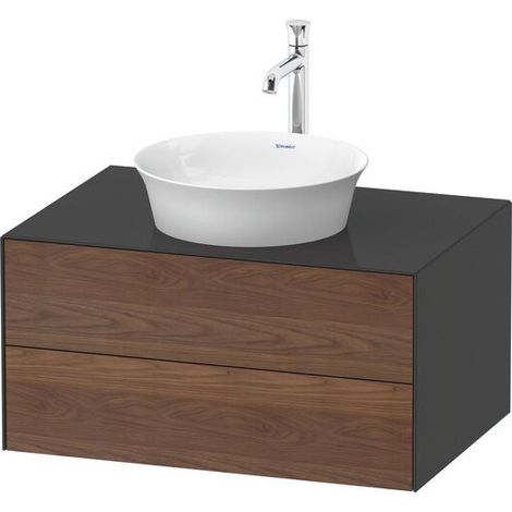 DURAVIT WT4985077H10010 WTU White Tulip suspendu mural, 2 chaises standards