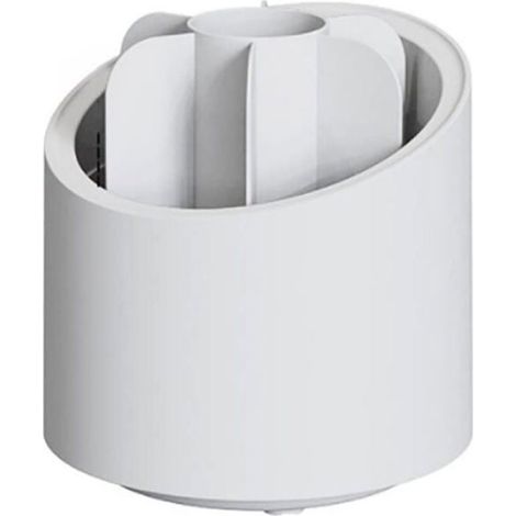Organisateur de Maquillage Rotatif 6 Compartiments Blancs pour Rouge Lvres et Pinceaux Idal pour Salle de Bain et Commode Odipie (1/4)