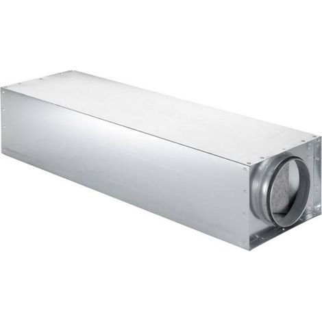 Zehnder Kastenschalldämpfer CSI 350 DN 125 700 mm
