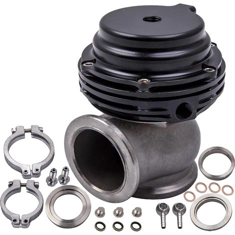 Soupape de décharge, diamètre de bride de 38 mm, ressorts de 8PSI/22PSI, poids 1800g, compatible avec les moteurs à 4 cylindres, certifié ISO9000 (1/5)
