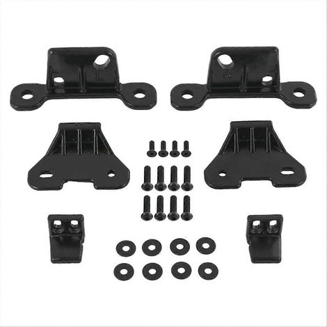 Supports de Fixation pour Hard Top JL JT - Kit de Montage pour Jeep Wrangler et Gladiator, Pièces de Toit Rigide, Accessoires de Fixation pour Véhicules Tout-Terrain (1/5)