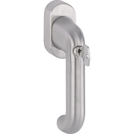 Maniglia finestra Paris E038S/US9056 100NM VA 32-42mm con chiusura
