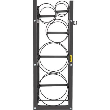 Kältemitteltankregal mit 2 x 30 lbs & 3 Platzsparenden Flaschentankregalen 895 x 319 x 92 mm Kältemittelflaschenregal Gasflaschenregale und Halterungen für die Lagerung von Gas, Sauerstoff (1/5)