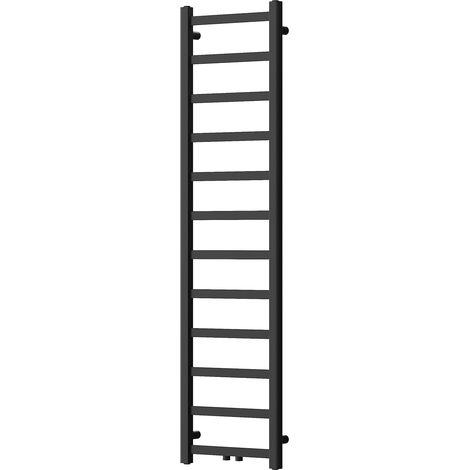 Mexen Bolt radiatore da bagno 1500 x 400 mm, 342 W, nero - W126-1500-400-00-70 (1/3)