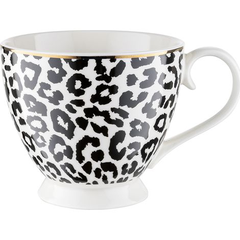 Afrika-Becher mit Ständer, 400 ml