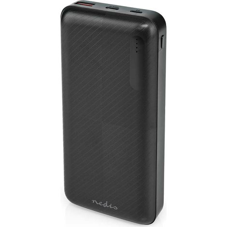 Powerbank 20000 mah 15 20 30 a anzahl der ausgange 2 ausgangsanschluss 1x usb a 1x usb c eingangsanschluss 1x micro usb 1x usb c pd20 18w lithium polymer (1/5)