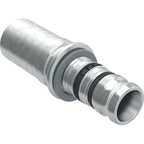 Geberit Mapress Acier inoxydable Mepla Raccord de transition vers Geberit Mapress, avec extrémité à emboîter, NPW, DN 50, 607.510.00.5