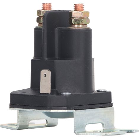 Solénoïde de démarreur 691656 555375GS 790951 pour tondeuse à gazon, relais et solénoïde de remplacement 12 V (1/5)