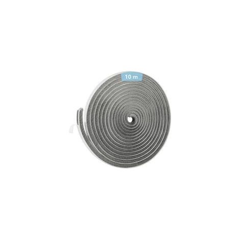 10 M(L) x 9 mm(B) x 9 mm(D), Joint Brosse Porte, Gris, Joint Fenetrepour Lsolation Phonique Porte, Joint Brosse Adhesif, Joint Brosse Porte Coulissante, Joint Brosse Moustiquaire