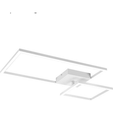 PLAFONIERA LED PADELLA C/SNODO 25W 4000K BIANCO