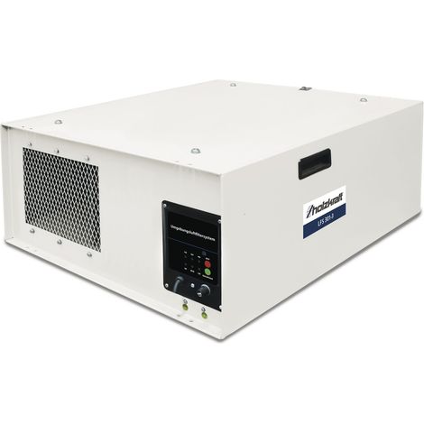 Purificateur d'air 3 vitesses 945/1035/1675 m³/h – Filtration 99% 5 microns – Émission sonore 69 dB(A) – LFS3013 – Holzkraft