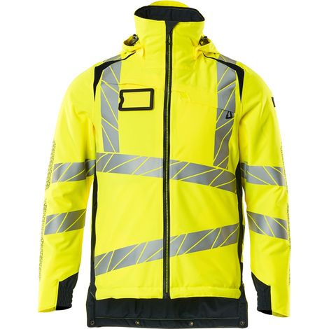 Mascot Accelerate Safe Winterjacke 19035-449 Gr. S hi-vis gelb/schwarzblau