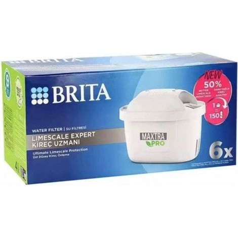 Filtres à eau BRITA MAXTRA PRO Expert en eau dure, 6 unités. - Filtres à eau BRITA MAXTRA PRO Expert en eau dure, 6 unités. (1/5)