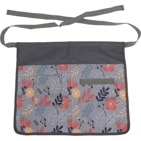 Tablier De Jardinage En Tissu Oxford 600d Avec Poches Pour Cuisine Peinture Service Et Bricolage - 1 Pièce (1/5)