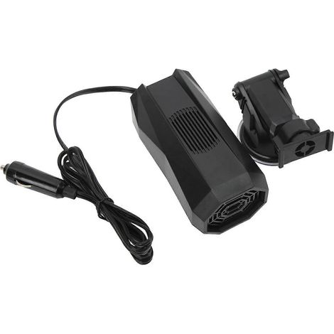 12V 150W Auto-Heizlüfter mit Heiz- und Kühlfunktion, Schnellabtaufunktion und Entfeuchtungsfunktion, 360° drehbar, für Auto und Zuhause