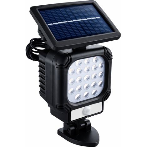 Faretto Solare LED Esterno con Sensore di Movimento IP65 (Set di 4) (1/5)