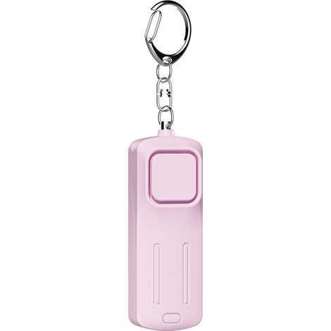 Alarme de sécurité personnelle pour femme, sirène puissante de 130 dB. (1/4)