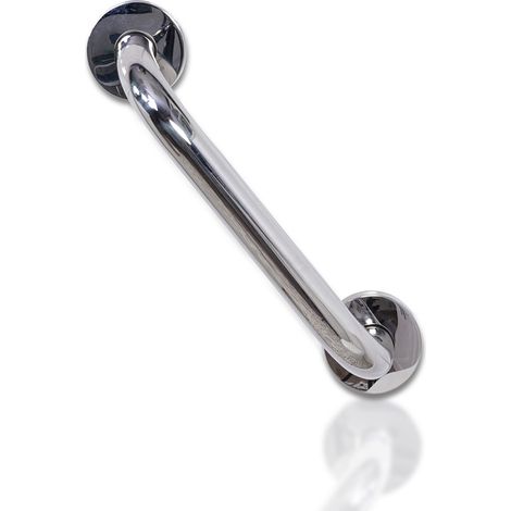 Aidapt VY471P - Barre d'appui en acier inoxydable au fini poli - 450mm (1/4)