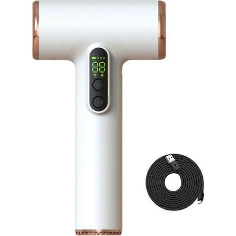 Rechargeable Cordless Hair Dryers: Portable Blow Dryer for Camping (1/5)