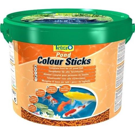 Tetra Pond Colour Sticks Schwimmende Sticks Orange 2,64 kg