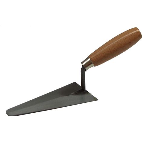 Metal tools Cazzuolino Punta Tonda - Manico FSC - 14 cm (1/2)