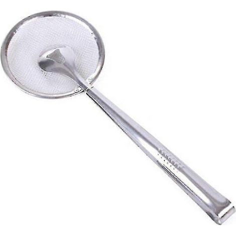 Lot de 4 cuillères filtrantes multifonctions avec clip, nouveautés 2021 pour la maison, idéales pour la friture, la cuisson à l'huile et le barbecue. (1/5)