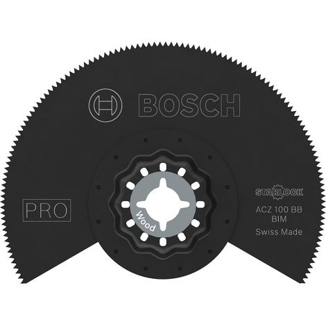 Bosch PRO ACZ 100 BB hoja sierra multifunción plateada (1/4)