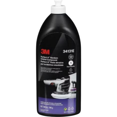 PERFECT-IT PASTA ABRASIVA X LUCIDATR ROTORBITALE ROP, 946 ML