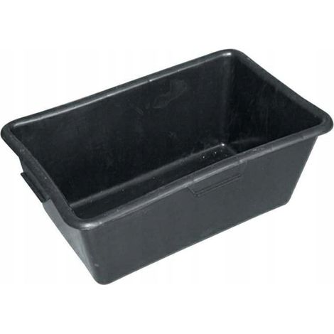 Conteneur de chantier pour le mélange de mortiers 65L