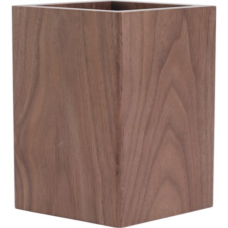 Support à ustensiles de cuisine en bois, grande capacité pour une utilisation familiale et au bureau