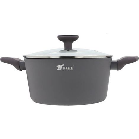 Casseruola Thulos con Coperchio in Vetro Ø28 cm (1/5)