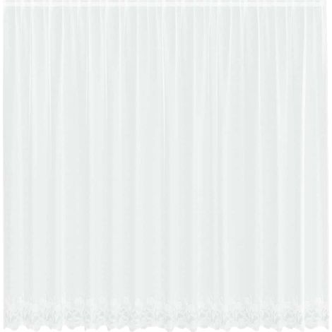 Rideaux avec des rideaux Blanc 500x100cm Polyester CFW41505 (1/5)