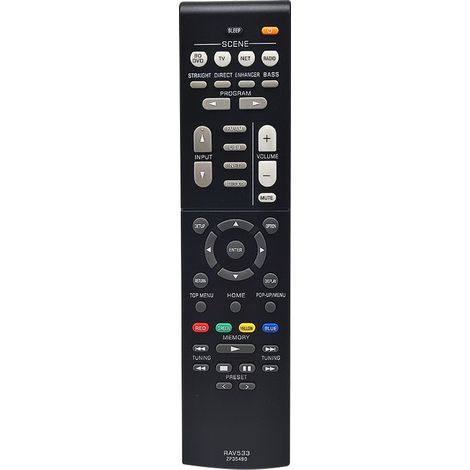 Compatibile con il telecomando dell'amplificatore Yamaha RAV533 ZP35490 (1/4)