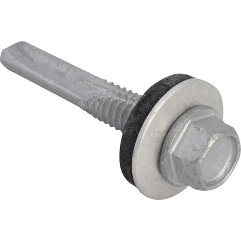 Heavy Duty Sheet to Steel Roofing Screws  5.5 x 32mm  Elementech  Bag 100