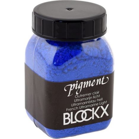 Pigment en poudre - Outremer clair - 6 - Blockx - Pot de 100g