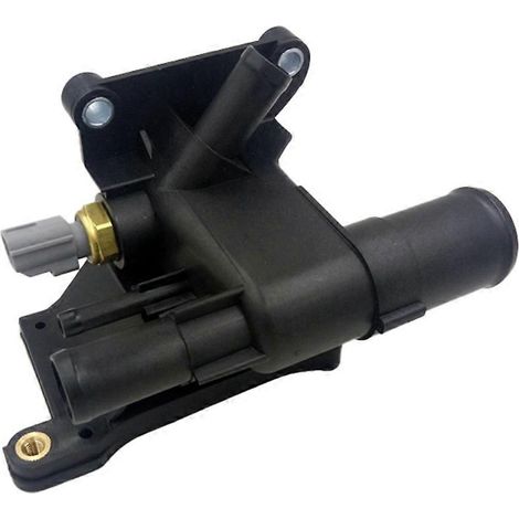 Kühlmittelthermostatgehäuse für den Motorkühlkreislauf (Wasserauslass) für 3er, 5er und 6er (2006–2013) und CX-7 (2010–2012) – LF94-15-17Z (1/5)