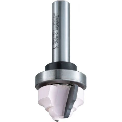 Makita Fresa ad ogiva classica con gambo 8 mm - 25,4x12,7x8 mm