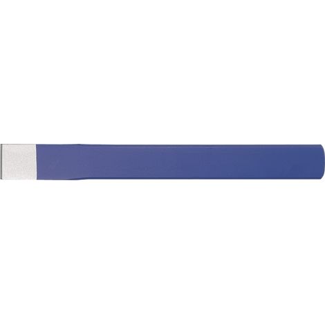 Cincel  de ranurar  L.total  240mm Ancho  de corte  26mm Acero  plano  CrV  TECWERK (1/2)