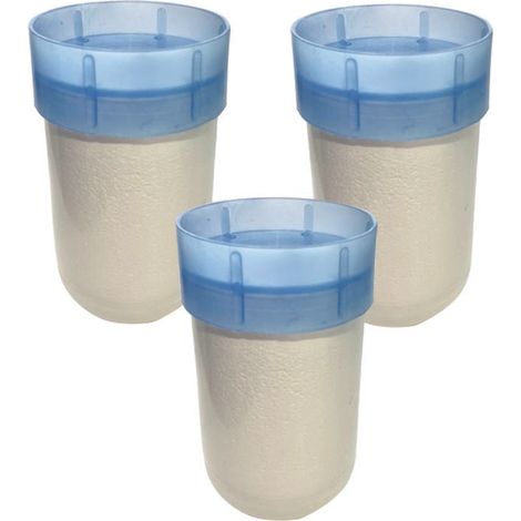 3 Nachfüllpatronen für Polyphosphatspender