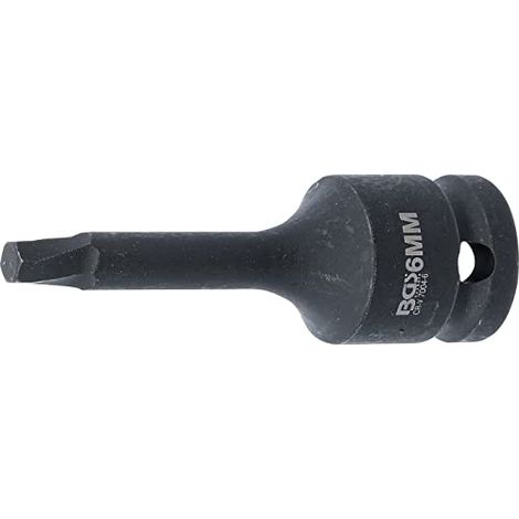 Cacciavite 12,5 mm (1/2") per attacco esagonale difettoso 6 mm (1/3)