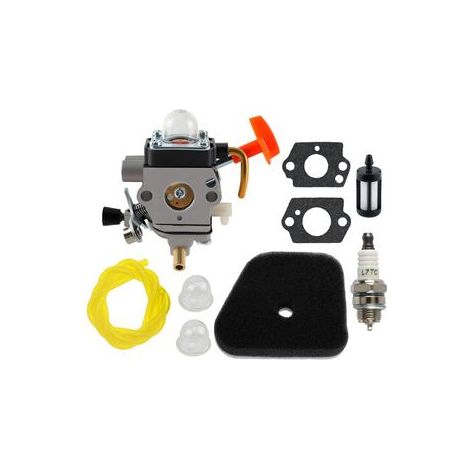 Carburateur de rechange compatible débroussailleuses Stihl FS87 FS90 FS100 FS110R et outils multi-usages HL90 HT100. (1/5)