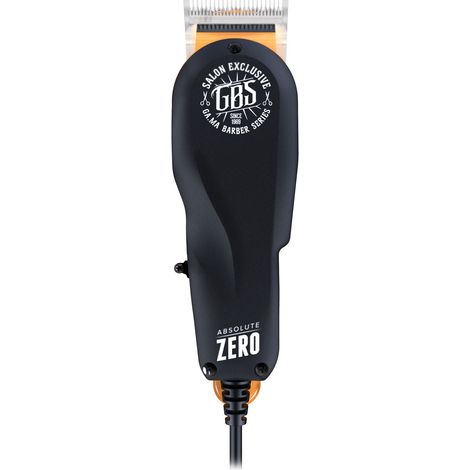 GA.MA Absolute Zero Schwarz, Orange