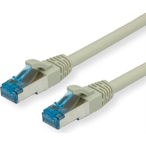 Cordon de brassage Value S/FTP Cat.6A Gris 15 m S11-04DE601-CLA, 21,99 