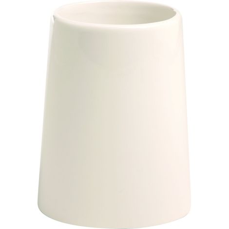 BICCHIERE MAYA CERAMICA BIANCA (1/4)